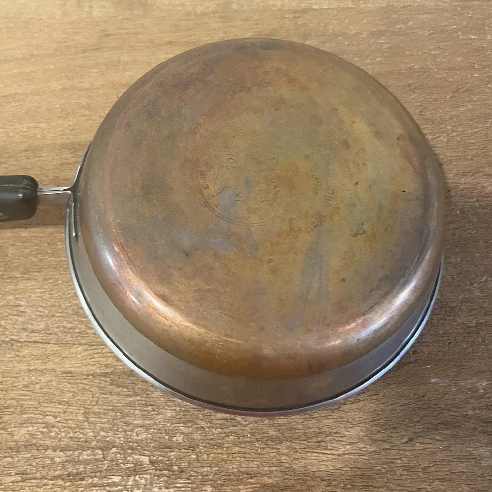 VTG Pre-1968 Revere Ware 6